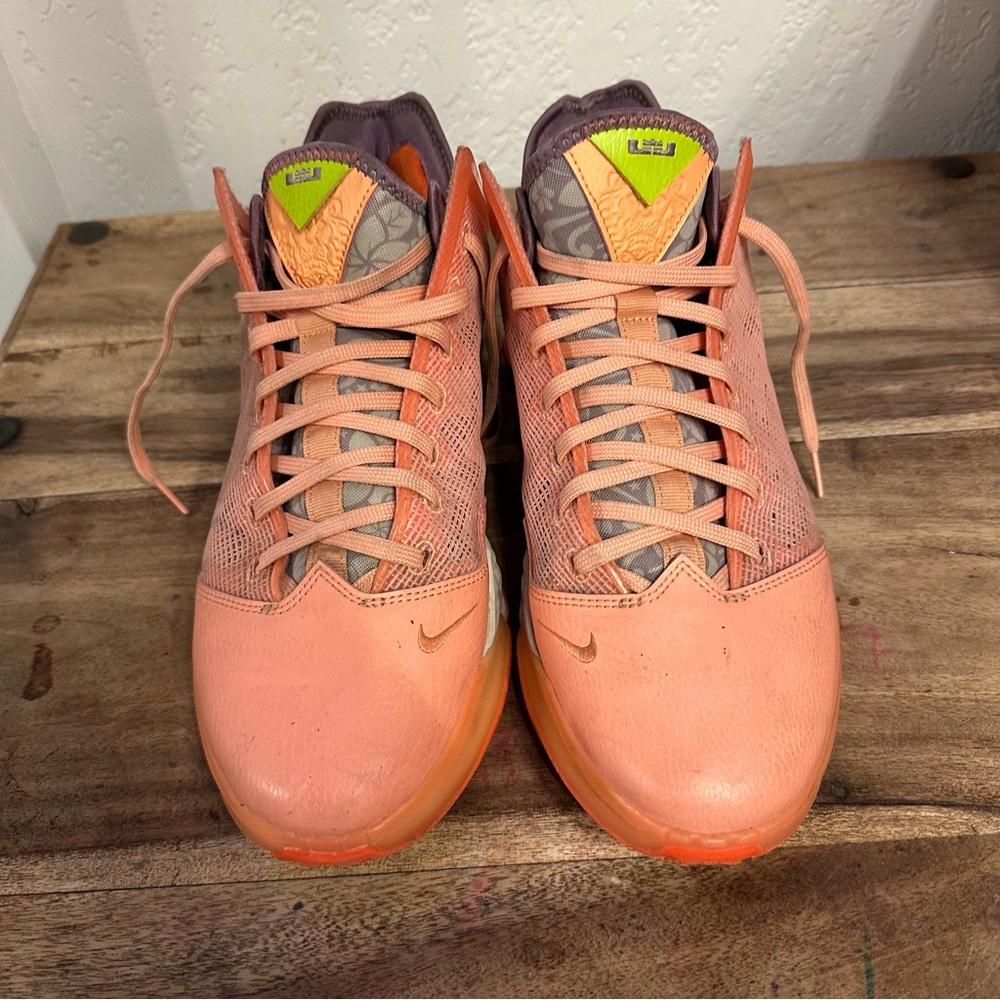 Nike Shoes | [Dq8344-600] Mens Nike Lebron 19 Low 'Hawaii' |size 11.5 - Picture 5 of 10